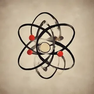 atom wallpaper