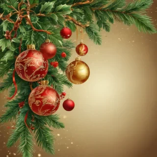 merry christmas clip art transparent background