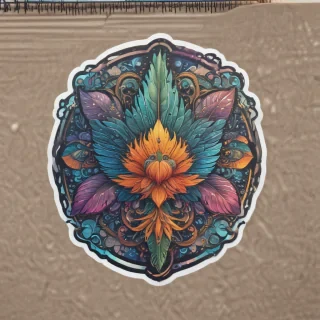 stickers with transparent background