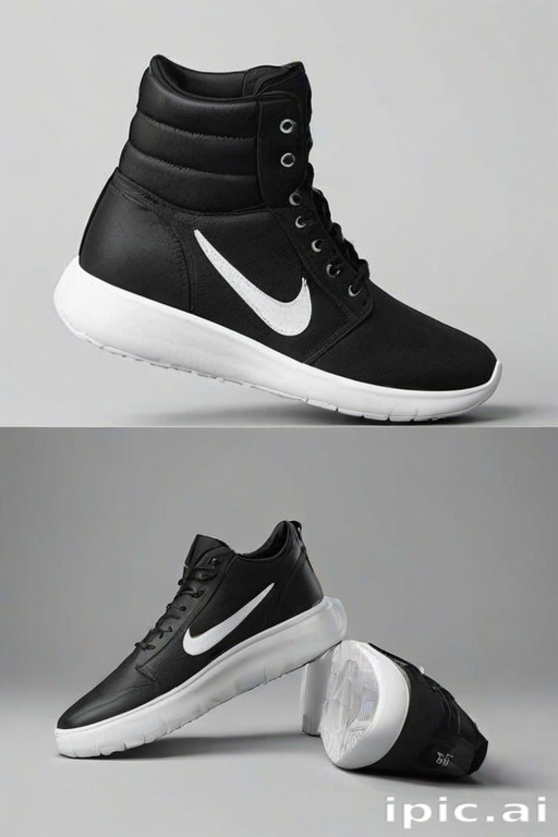 shoes mockup