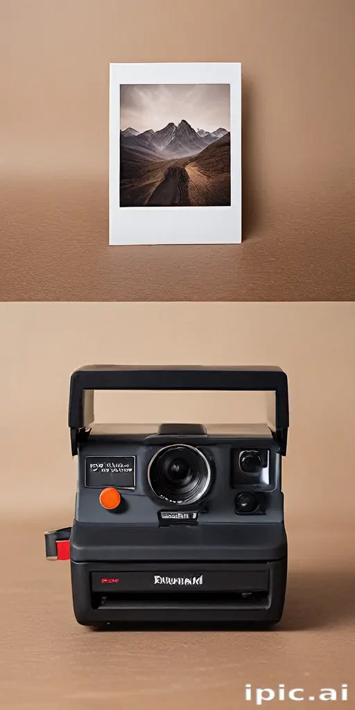 polaroid mockup