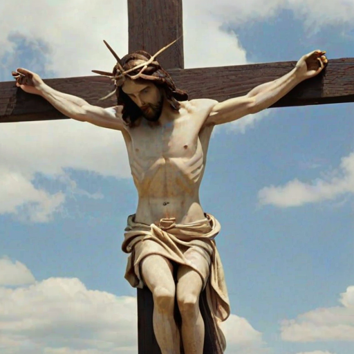 a picture of jesus on the cross