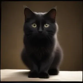 black cat png