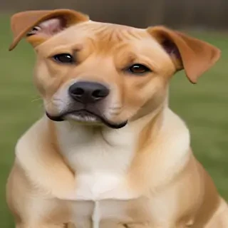 labrastaff dog breed