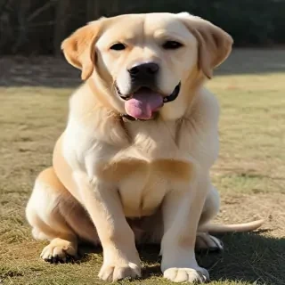 golden lab