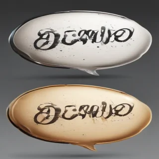 speech bubble clip art