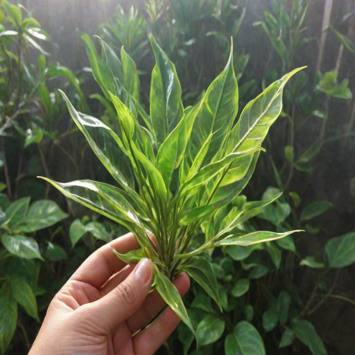 transparent plants