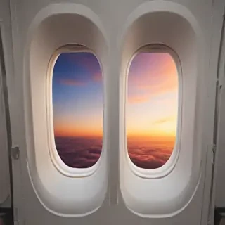 airplane window png