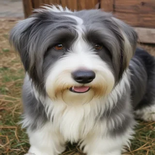 bearded collie