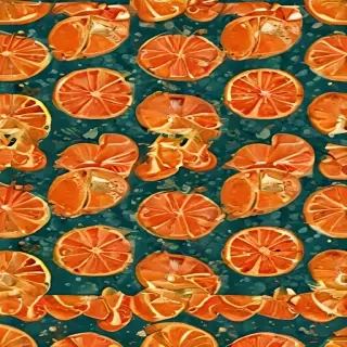 pretty orange backgrounds