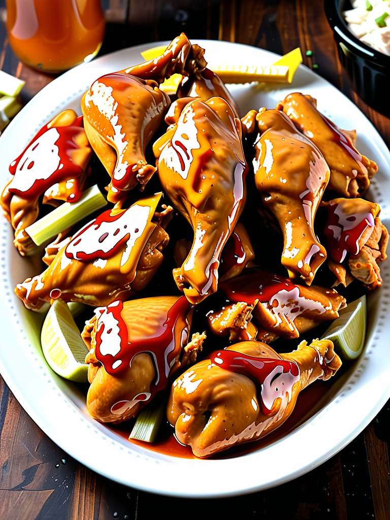 buffalo wild wings crock pot chicken