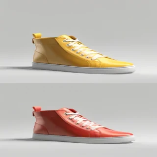shoes mockup