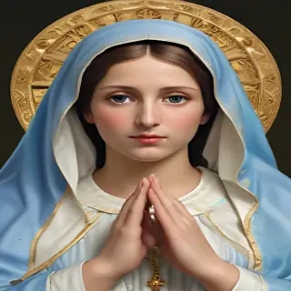 virgin mary png