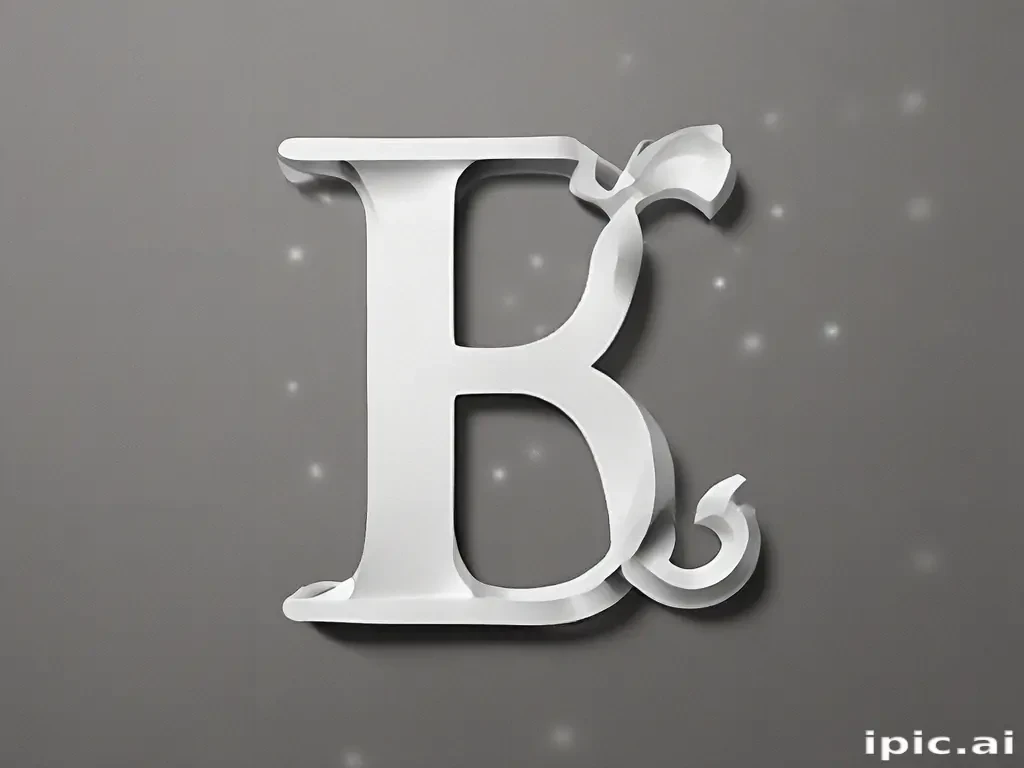 b font