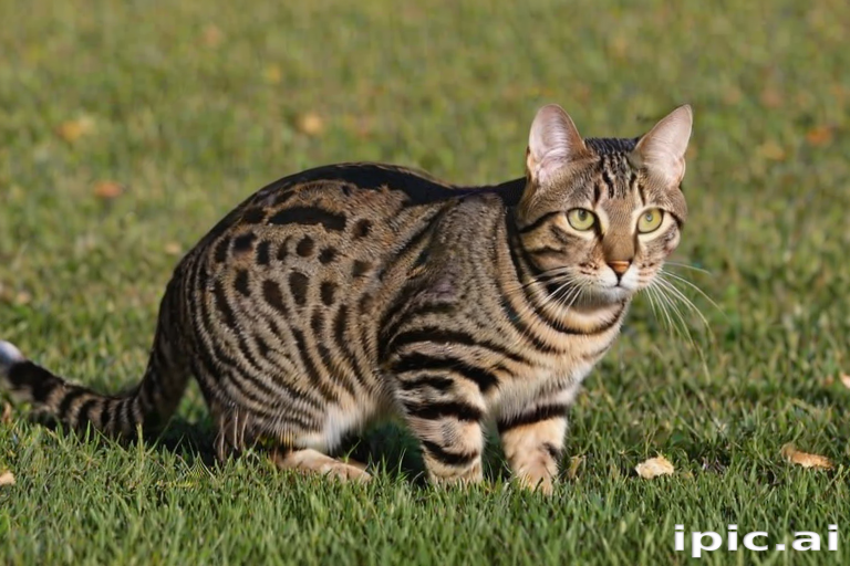 california spangled cat breed