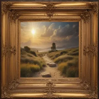 frame photo background