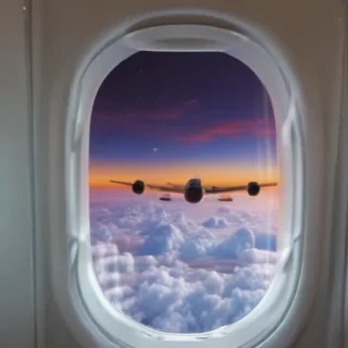 airplane window png