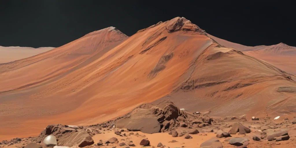 transparent mars