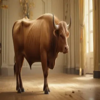 bull background