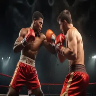 boxing png