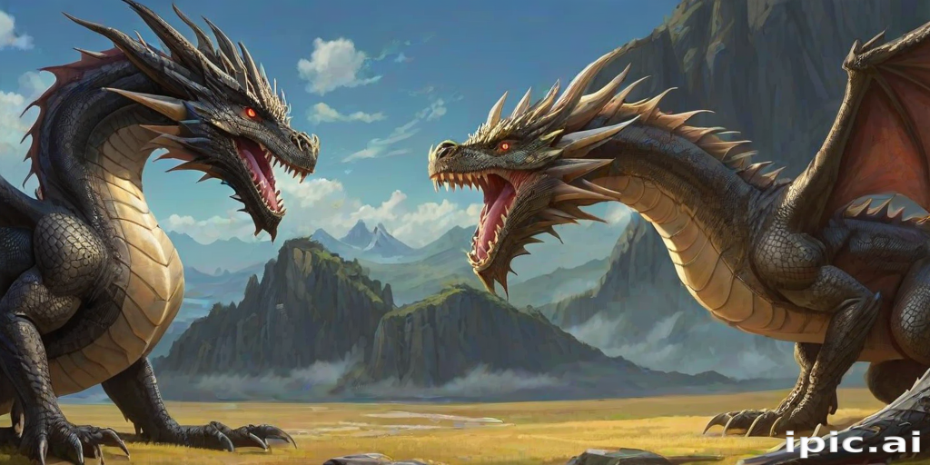 backgrounds of dragons