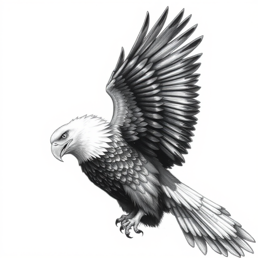 eagle drawing