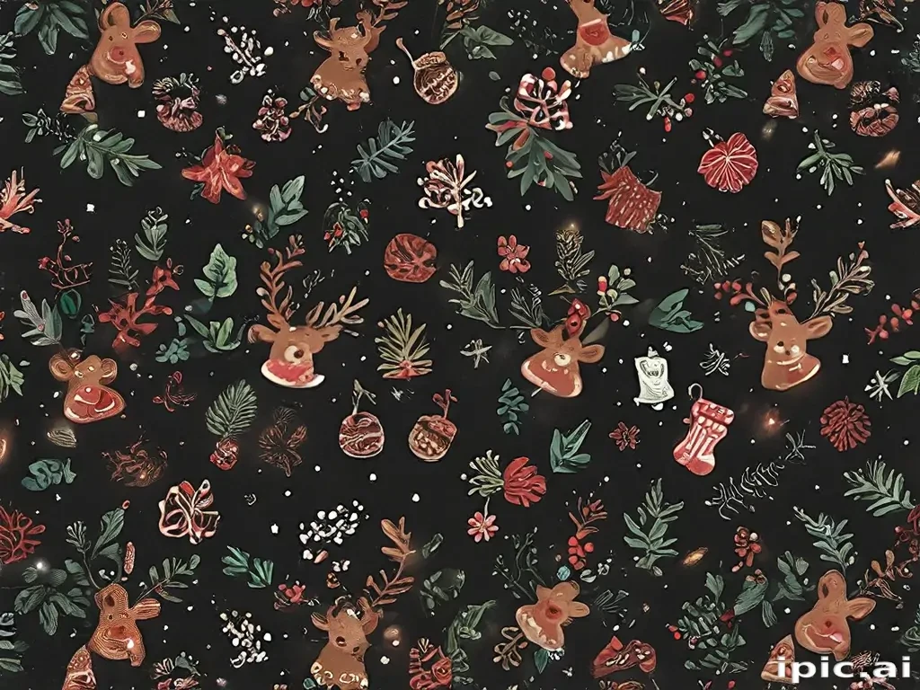 aesthetic christmas backgrounds