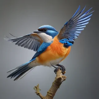 birds transparent