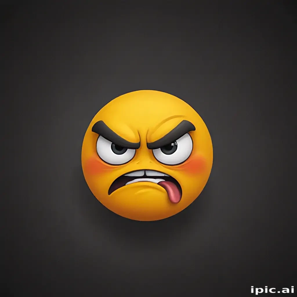 angry emoji