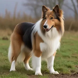 lassie dog