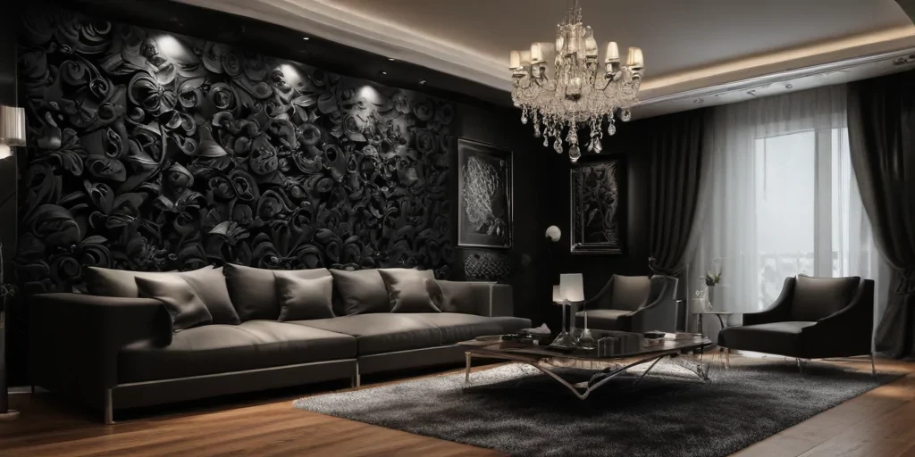 nice black wallpaper