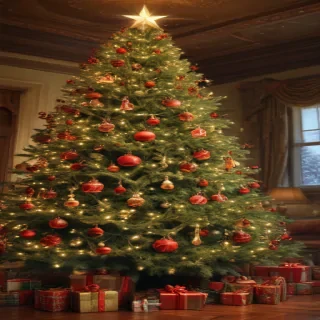 christmas wallpaper tree