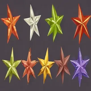 christmas stars clipart