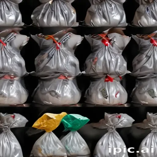 trash bags png
