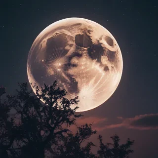 aesthetic moon wallpaper iphone