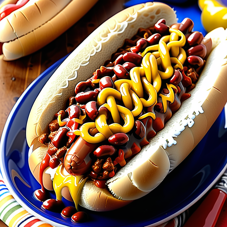 hot dog chili crock pot