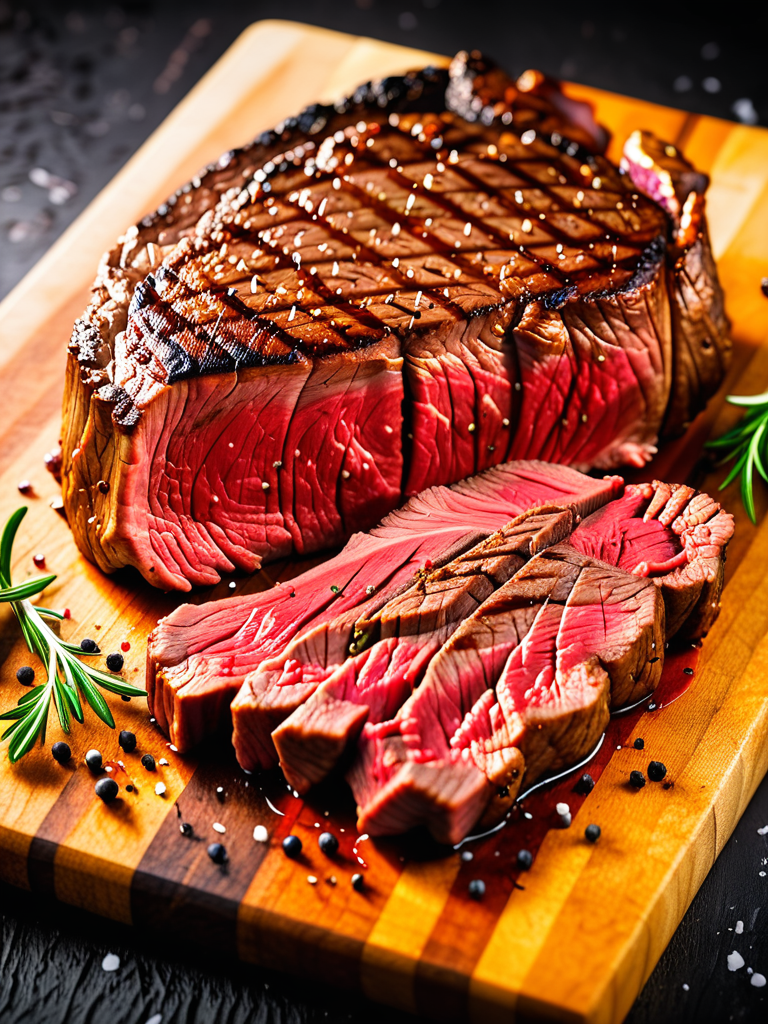 how big is a 4 oz steak