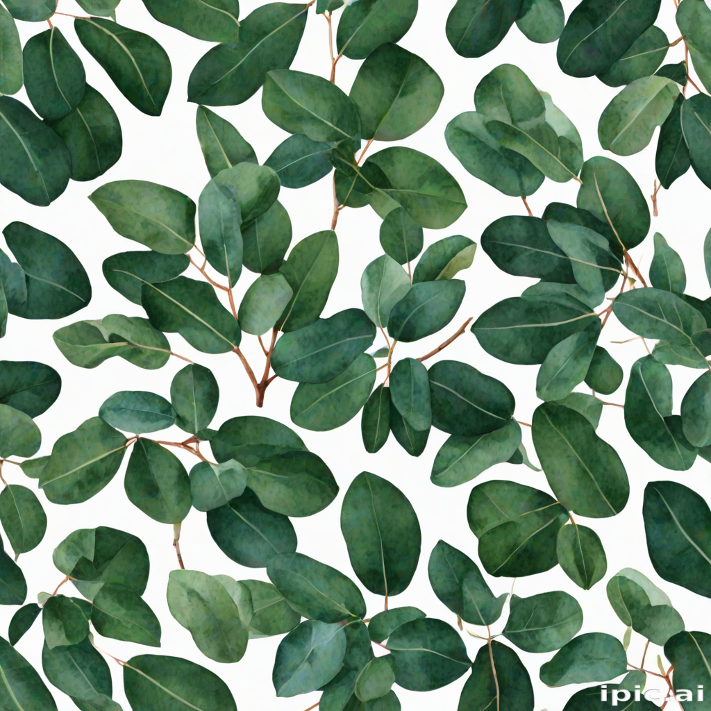 transparent eucalyptus clipart