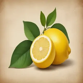 free lemon clipart