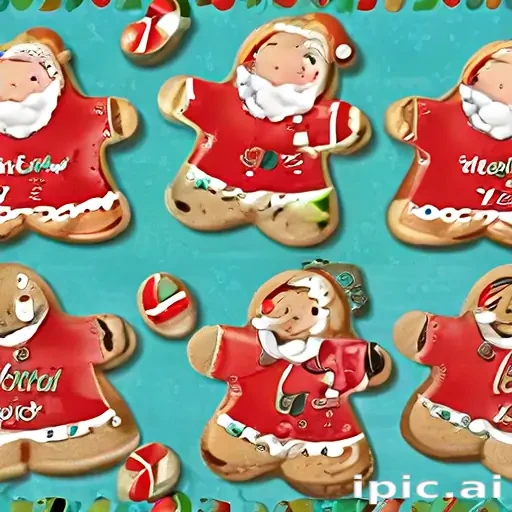 christmas cookie clipart