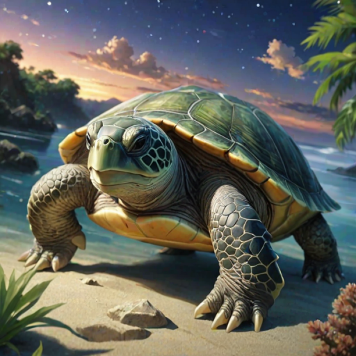 Anime, Turtle, manga, aidmasoftglow