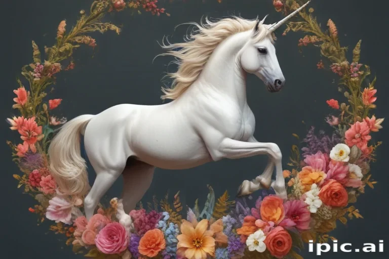 clip art unicorn