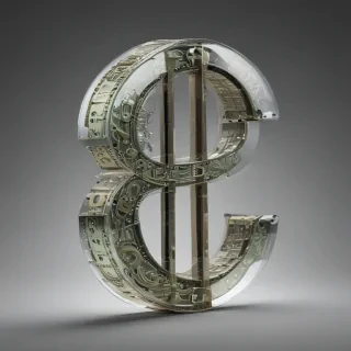 dollar sign transparent