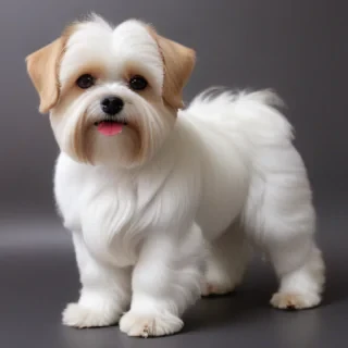 porcelaine  dog breed
