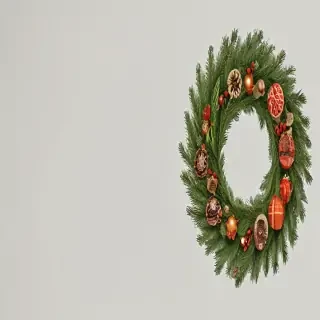 christmas wreath png