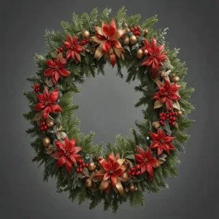 christmas wreath png