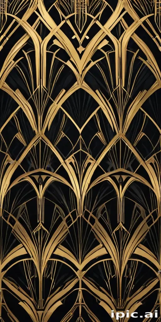 art deco iphone wallpaper