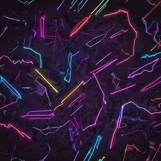 coolest neon wallpaper
