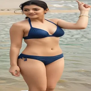 kajal agarwal hot bikini
