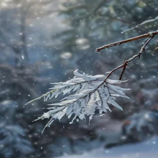 snowing png